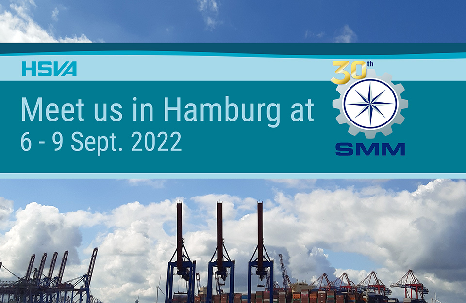 Foto Meet us at SMM 2022 in Hamburg!
