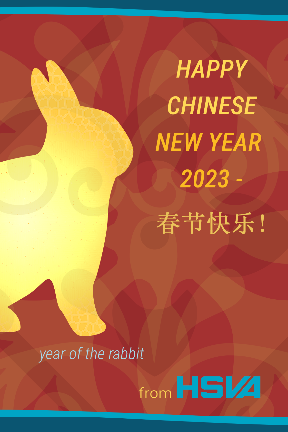 Foto HAPPY CHINESE NEW YEAR 2023 - 春节快乐!