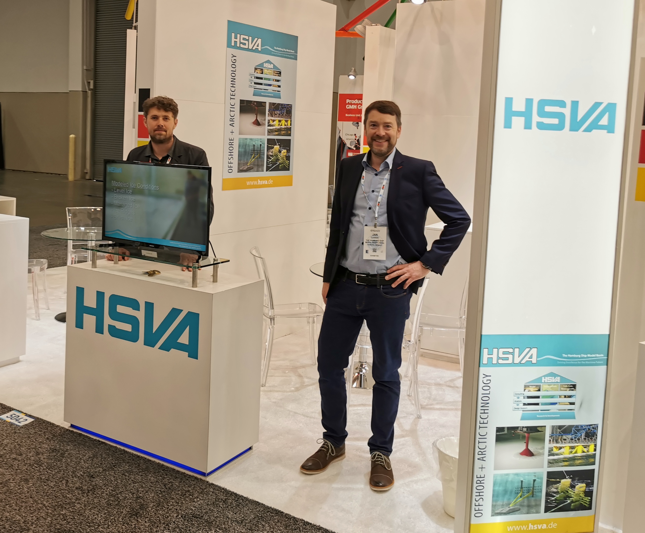 Foto Meet us at the Offshore Technology Conference (OTC).