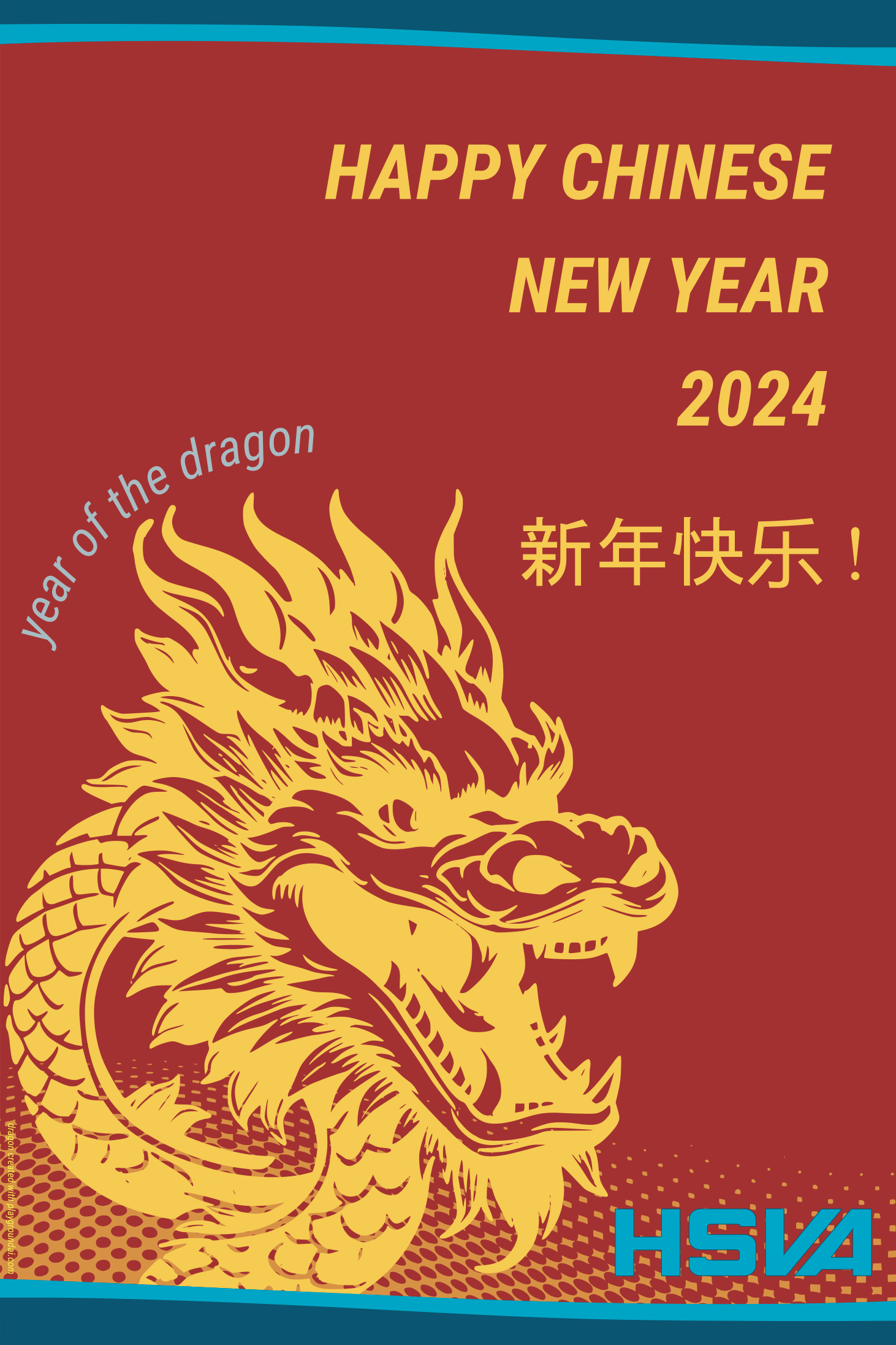 Foto HAPPY CHINESE NEW YEAR 2024 - 新年快乐 ！